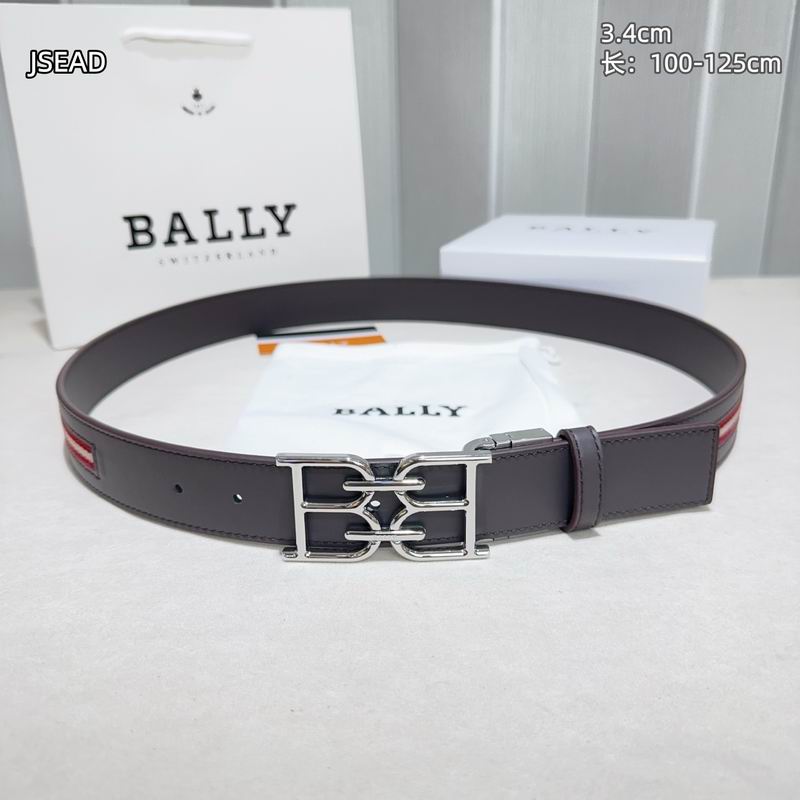 Bally belt 34mmX100-125cm 8L12